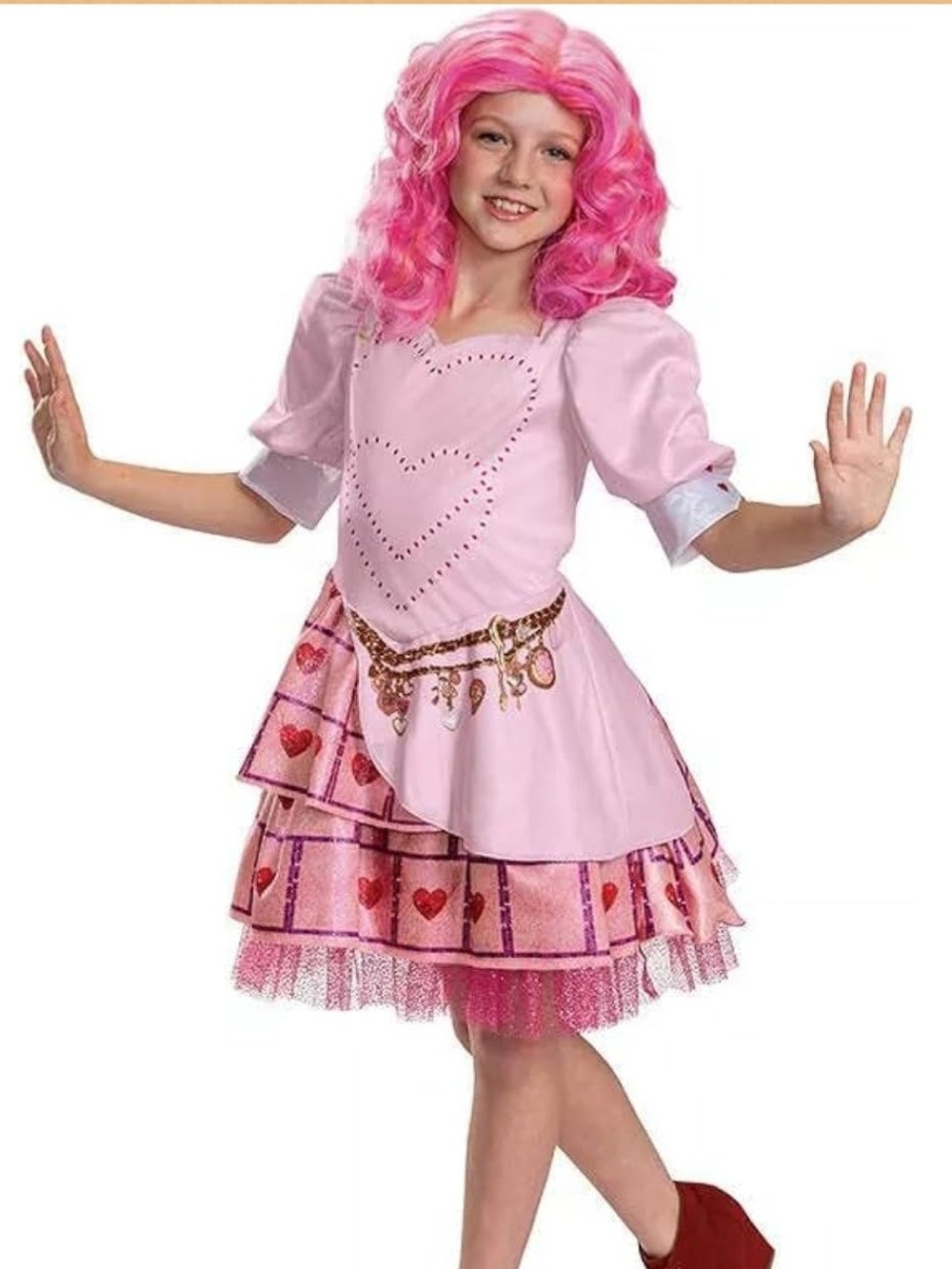 Disney Descendants The Rise Of Red Bridget Halloween Costume Girls Sz Medium 7-8